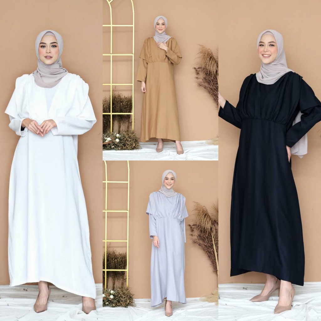 PROMO  - ALMEERA DRESS / GAMIS KONDANGAN / MAXY FORMAL / BAJU ACARA RESMI