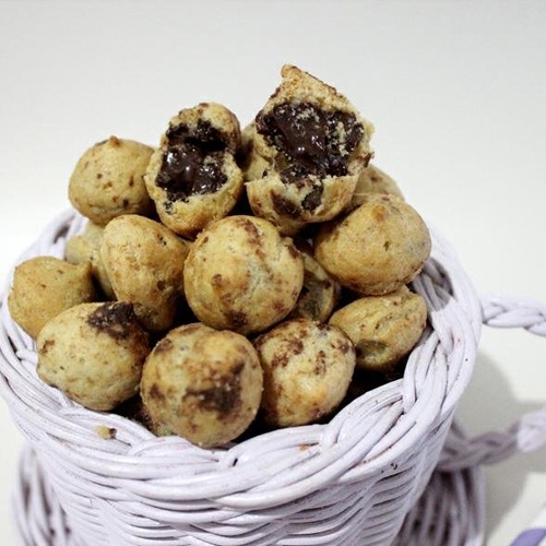 Kue Sus Coklat -  Soes Cokelat Manis 100 gram
