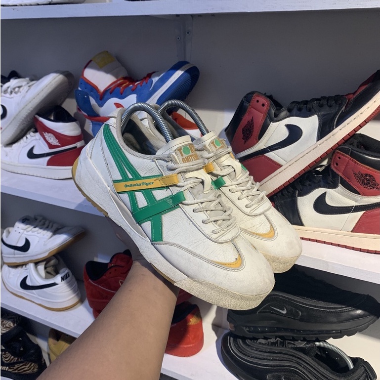 SEPATU ONITSUKA TIGER DELEGATION  SIZE 40,5 | SECOND BRANDED