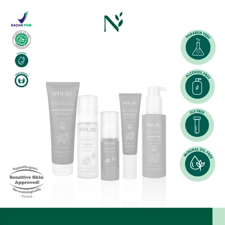 NPURE Noni Probiotic | Toner Cleanser Gel Ampoule