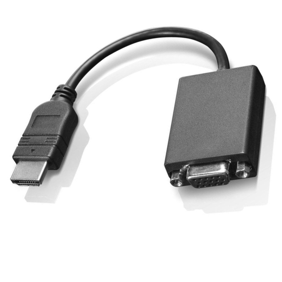Lenovo HDMI to VGA Adapter Cable 20cm | 0B47069-2