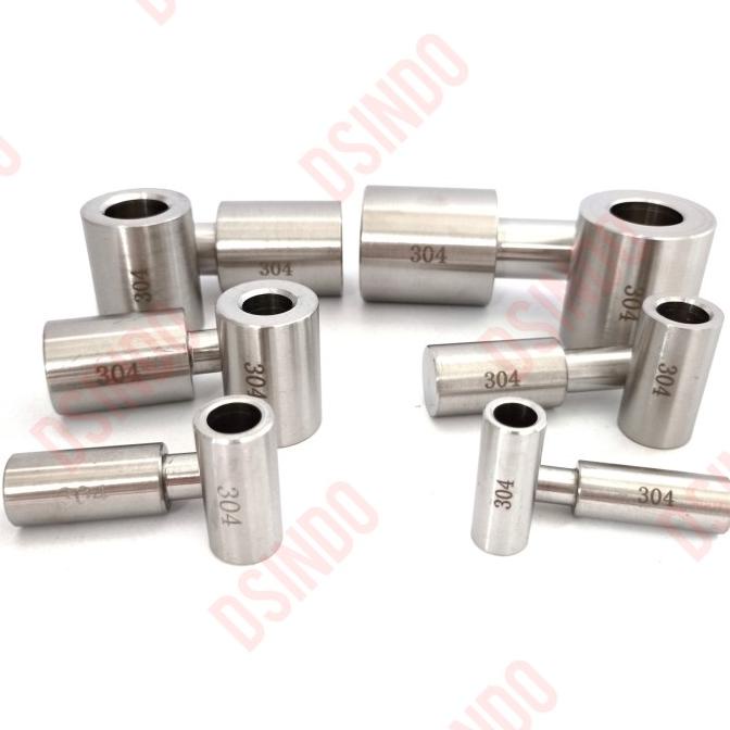 Engsel Bubut/Pintu/Pagar Besi 3/4" (304) Inch Stainless Steel