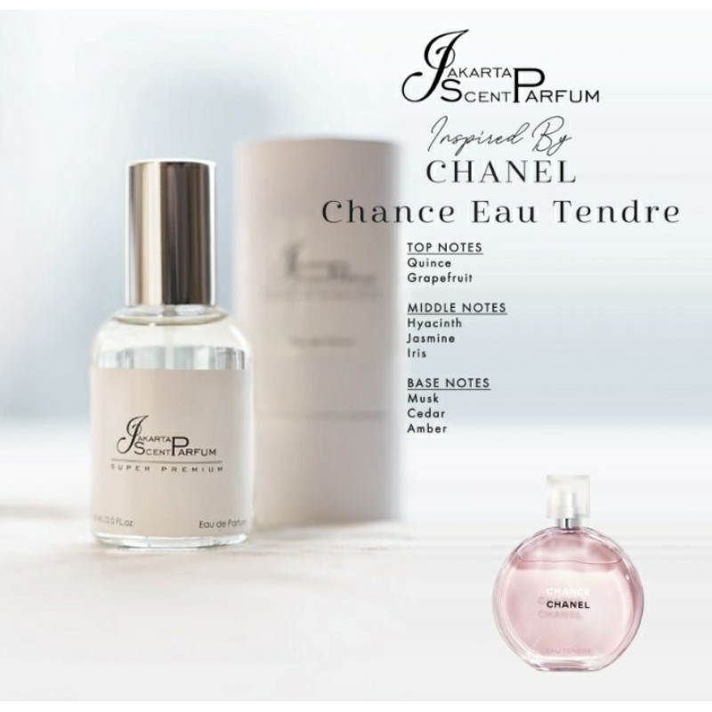 Jual js parfum inspired by Chanel Chance Eau Tendre Shopee Indonesia
