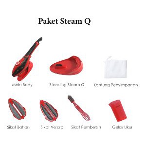 Promo   Goodway Steam Q V2   Inovasi Setrika dan Steamer   As Seen On TV  Diskon