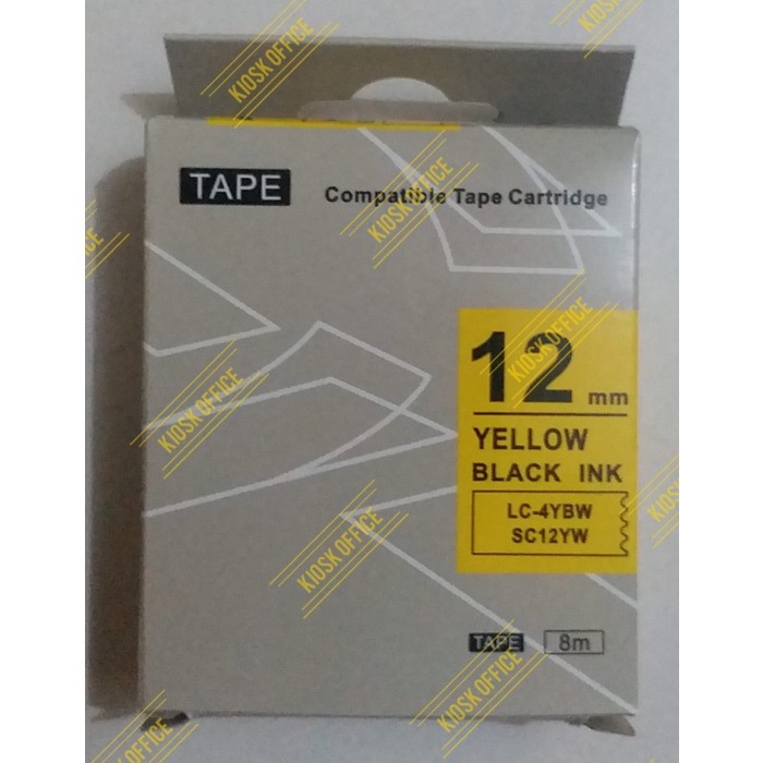 

TERLARIS !!! Pita Label Tape Printer Epson LW Series & KingJim 12mm