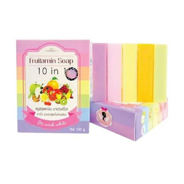 Fruitamin Soap 100g