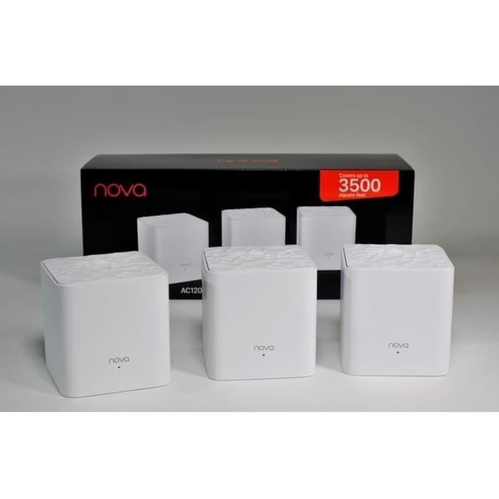 Tenda Nova Mw3 (Isi 3) - Tenda Mw3 Whole Home Mesh Wifi System