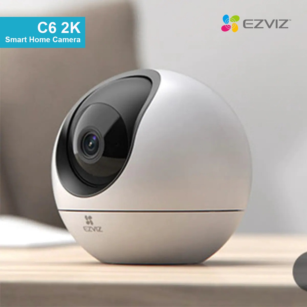 Ezviz C6 4MP 2K Smart Wi-Fi Pan Tilt Camera Smart Zoom Tracking