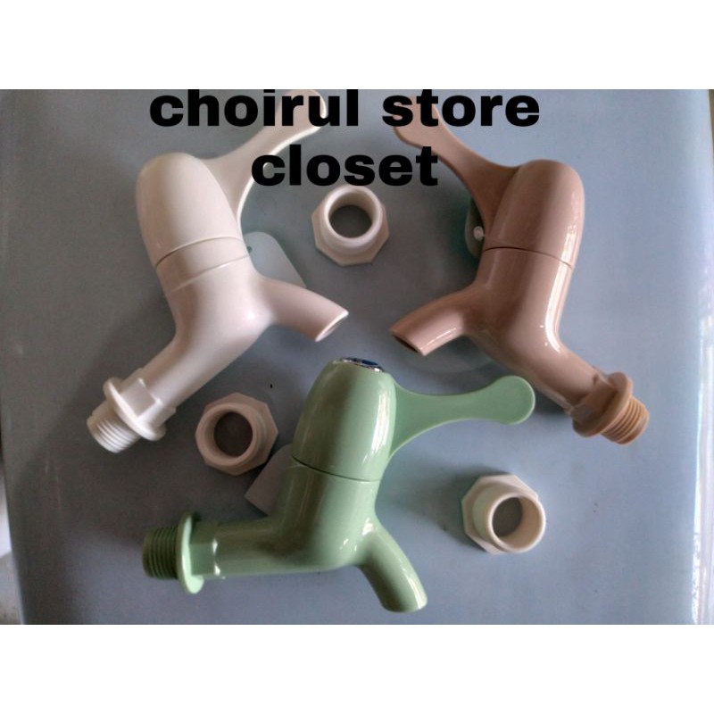 kran tembok plastik soligen