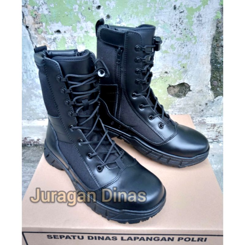 Sepatu PDL Jatah POLRI 100% Asli Original