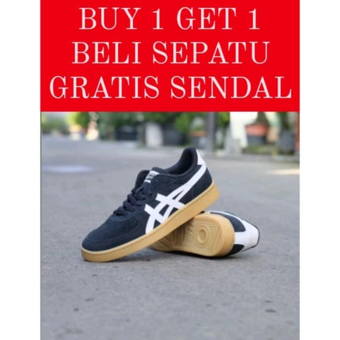 Sk922 Pertamax Sepatu Pria Casual Onitsuka Tiger Gsm Black White Sol G Laurusmart