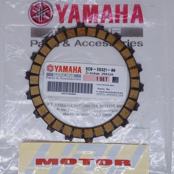 Kampas Kopling Plat Kampas Kopling Tebal Yamaha Vega ZR Orisinil hoym07 Juara