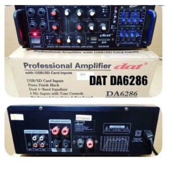 amplifier DAT DA6286 PROFESIONAL ORYGINAL DA 6286