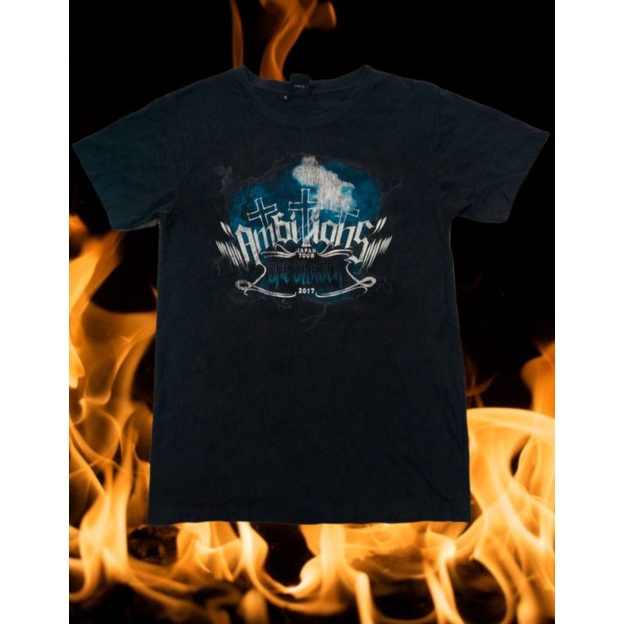 KAOS BAND ONE OK ROCK TOUR SECOND