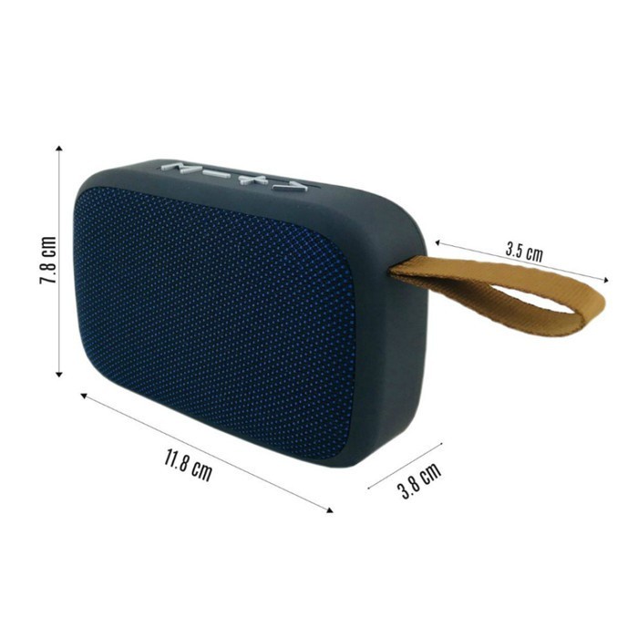 CL 671 / G2 Speaker bluetooth Lampu tidur touch CL 671 Portable Wireless Speaker-Speaker BT G2