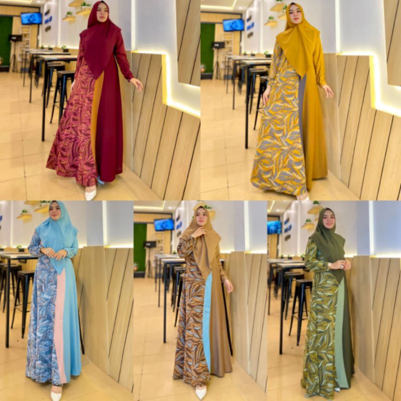 SABRINA DRESS BY HANASANGKA (READY)