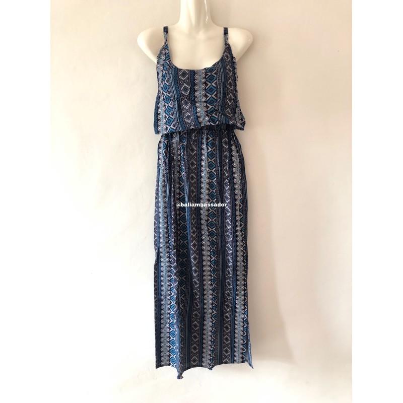 JUMPSUIT ROK PANJANG WANITA