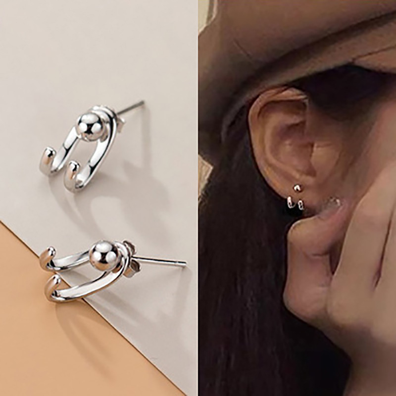 Anting Kait Gantung Simple Untuk Wanita