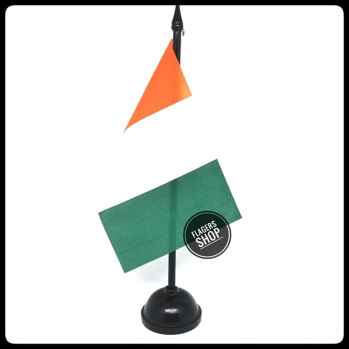 

Bendera Meja Pantai Gading + Tiang Kayu