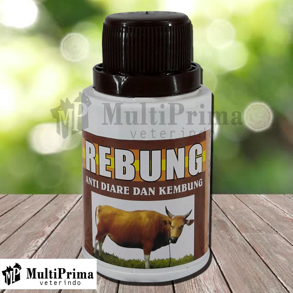 Obat Sapi Kembung dan Diare - REBUNG SAPI 125 ML