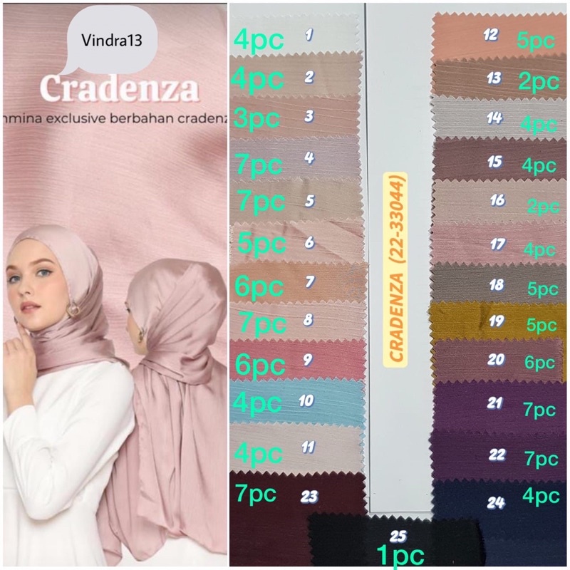 Ravindra shawl malay silk luxury(harga grosir tanpa label)