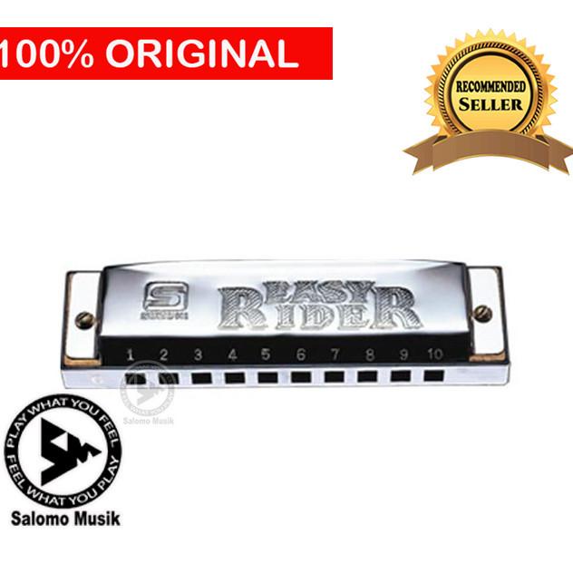 Harmonika Harmonica Suzuki Easy Rider 10 Hole Nada G