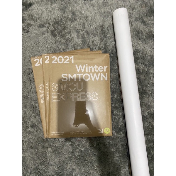 READY SMTown Winter Album - SMCU EXPRESS NCT Daytime (+POSTER)
