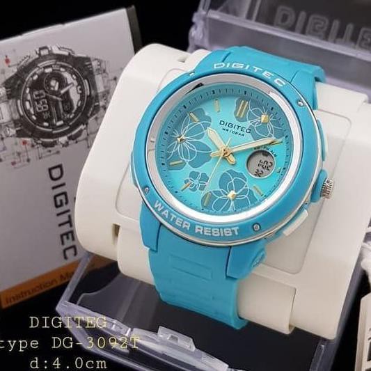 RESTOCK.. Jam Tangan Wanita/Anak Digitec Original ANTI AIR