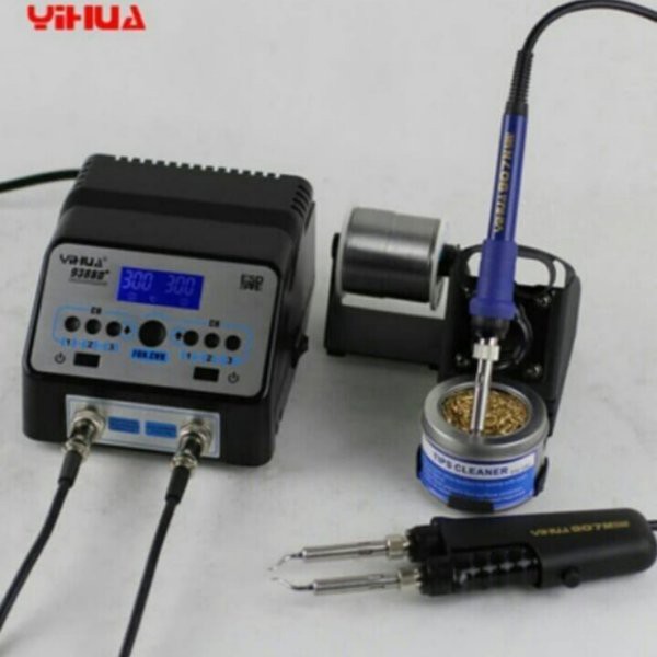 SOLDER STATION YIHUA 938BD PLUS UPGRADE VERSION ORIGINAL