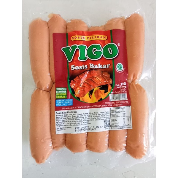 

sosis vigo isi 12