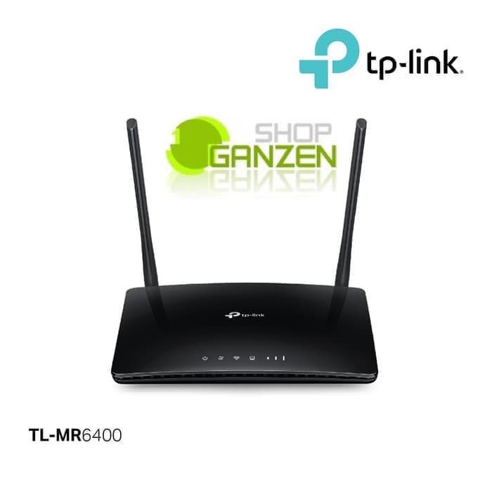 TP-LINK TL-MR6400 , 4G LTE Modem Router Wireless