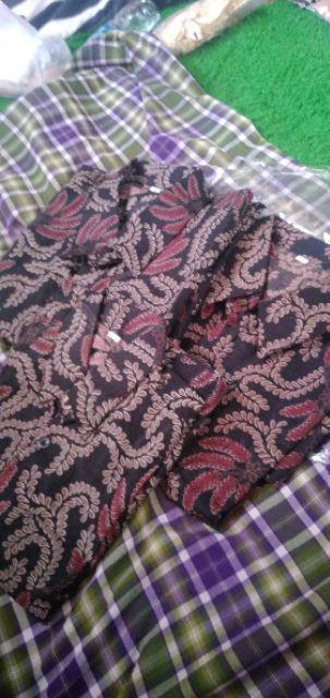 New Arrival Distro Batik Kemeja Size Jumbo M L Xl Xxl 3xl 4xl 5xl 6xl 7xl 8xl 9xl 10xl
