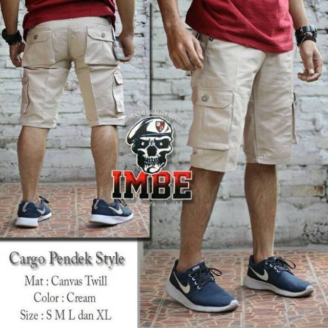 CELANA CARGO PENDEK STYLE