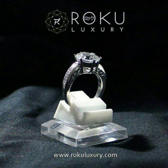 Roku Diamond Ring (gambar 1)