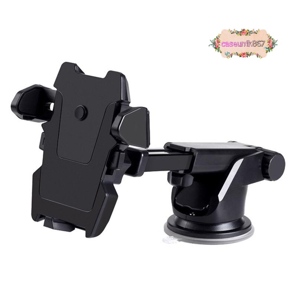 Long neck one touch car Original Holder mobil dudukan Hp GPS handphone smartphone CS2182