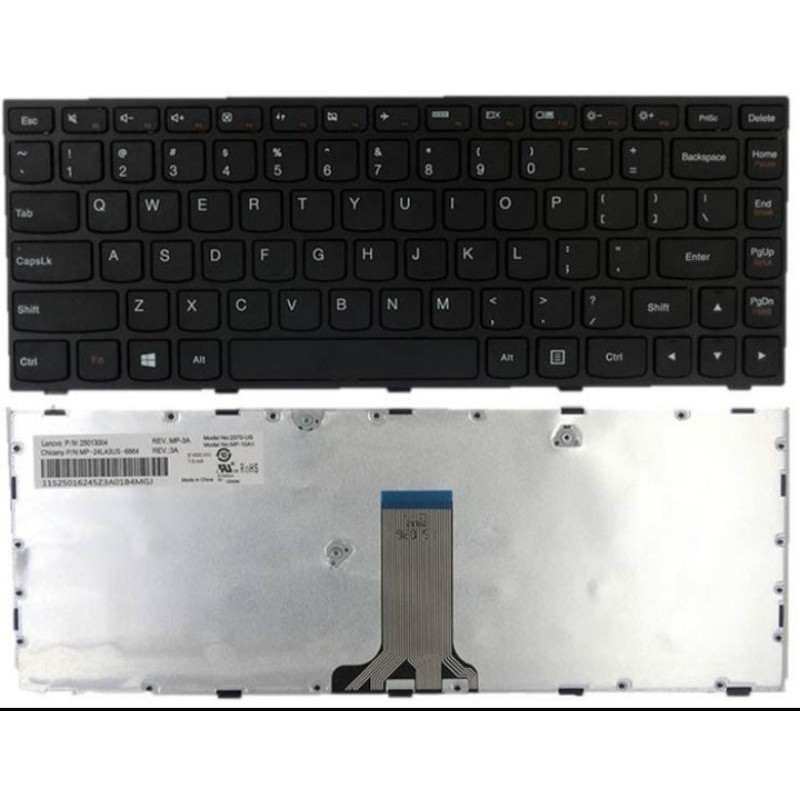 Keyboard Laptop Lenovo G40-70,G40-80,B40-80