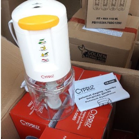 Cypruz Chopper Pisau Ganda