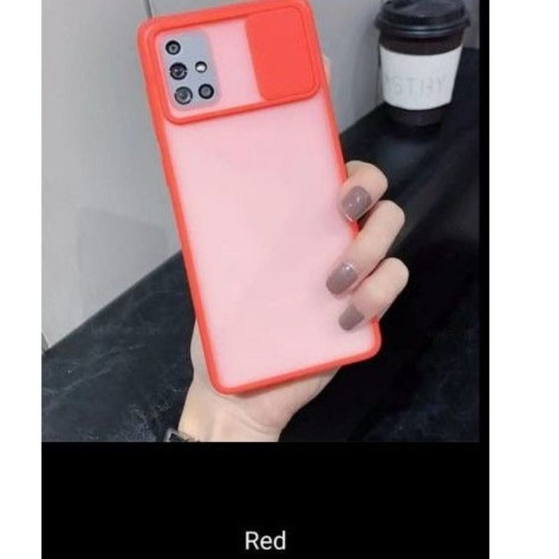 Case Camera Cover Slide OPPO RENO 4/4F/4 PRO/5/5 PRO