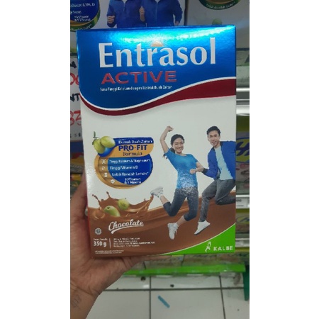 

ENTRASOL ACTIVE COKELAT 350 gr