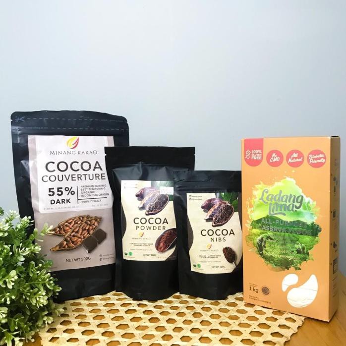 

Paket Baking 4 - Minang Kakao