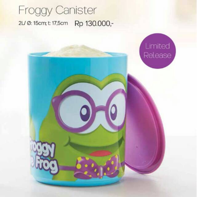 Froggy canister