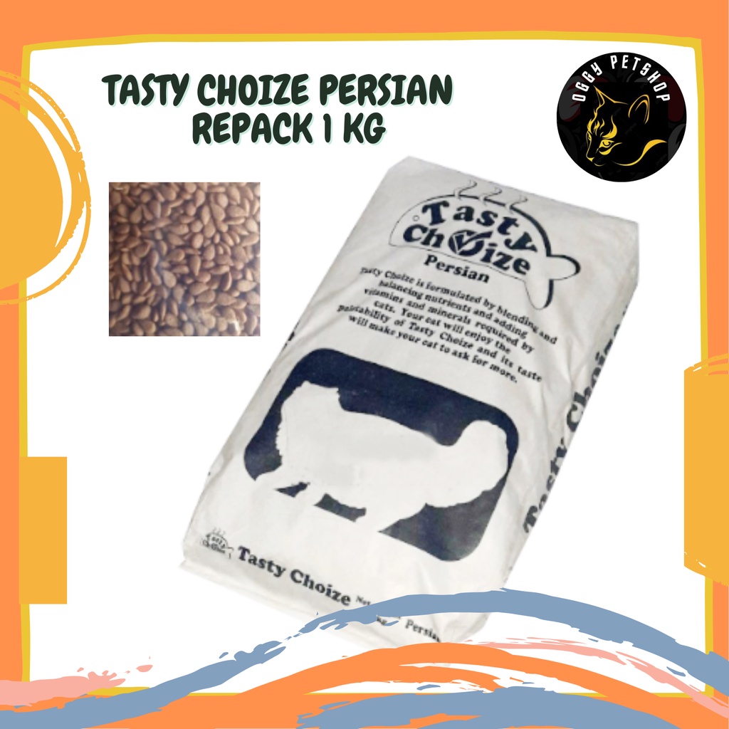 TASTY CHOIZE PERSIAN Makanan Kucing Kemasan 1 kg