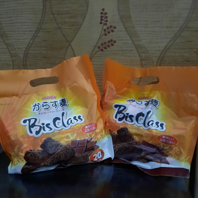 

Oat Bisclass coklat