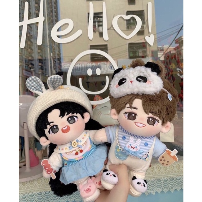 MEWGULF DOLL BY LUNA CLOSET