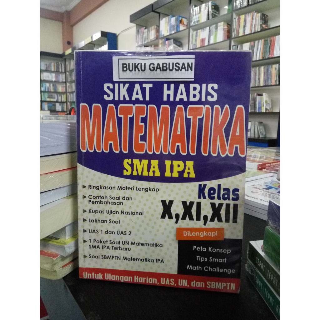 Ready Stock Buku Sikat Habis Matematika Sma Ipa Kelas X Xi Xii