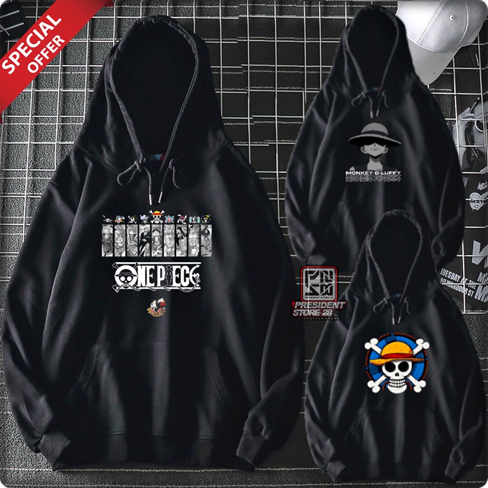 Sweater Hoodie One Piece Sweeter Anime Japan Switer Hoodies Sweter Hodie Luffy / hoodie anime one piece zoro bahan fleece ready L XL / Jacket Sweater Hoodie Anime Karakter Kartun One Piece Jepang Pria Wanita Jaket Hodie Harajuku Cowok Cewek Sweeter Hodei