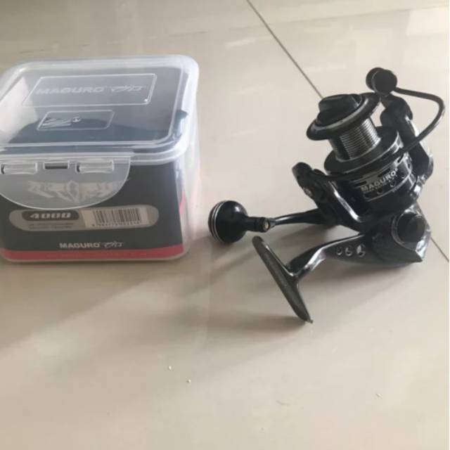 Reel Maguro Storm 4000 14 bearing