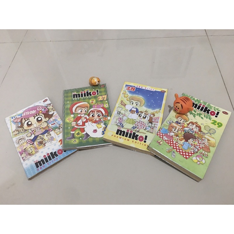 [FREE GIFT] Vol. 26-29 Obral Komik Jepang (Manga) “Hai, miiko” Bahasa Indonesia (Bekas)