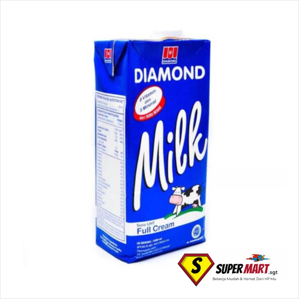 

DIAMOND MILK UHT FULL CREAM 1 LITER
