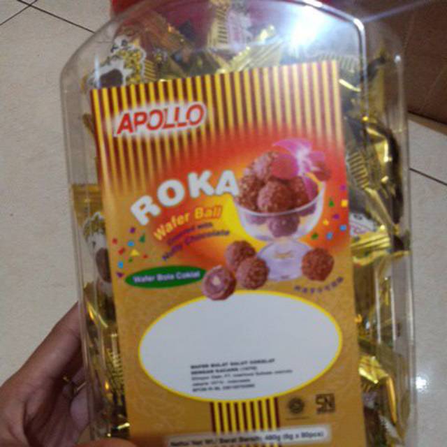 

Roka APOLLO Wafer Ball